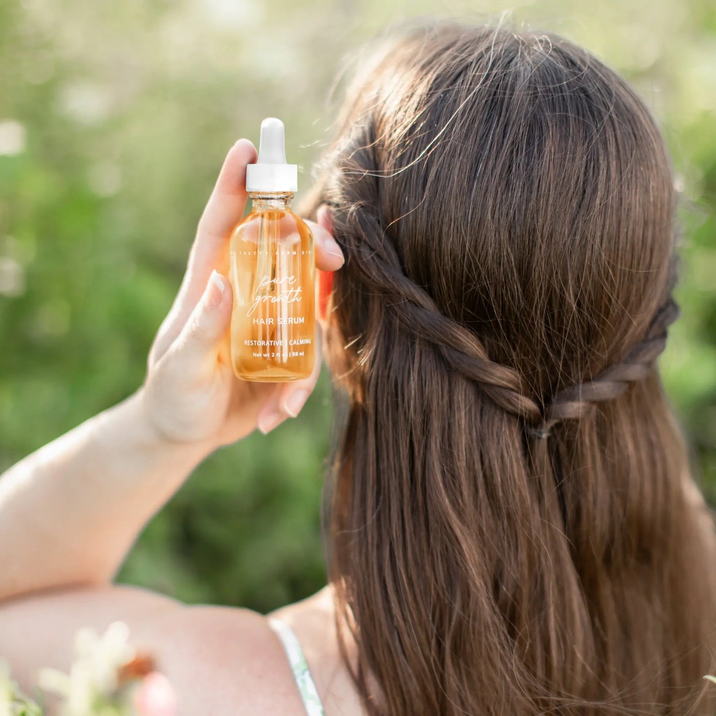 Pure Growth Hair Serum Pretty farm girl