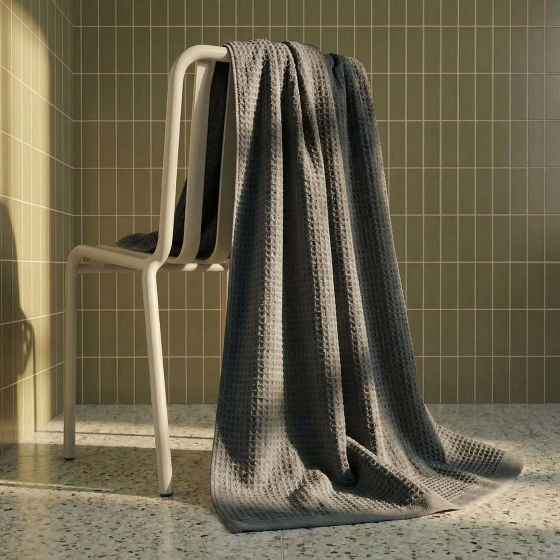 Sedona Waffle Towels Italic