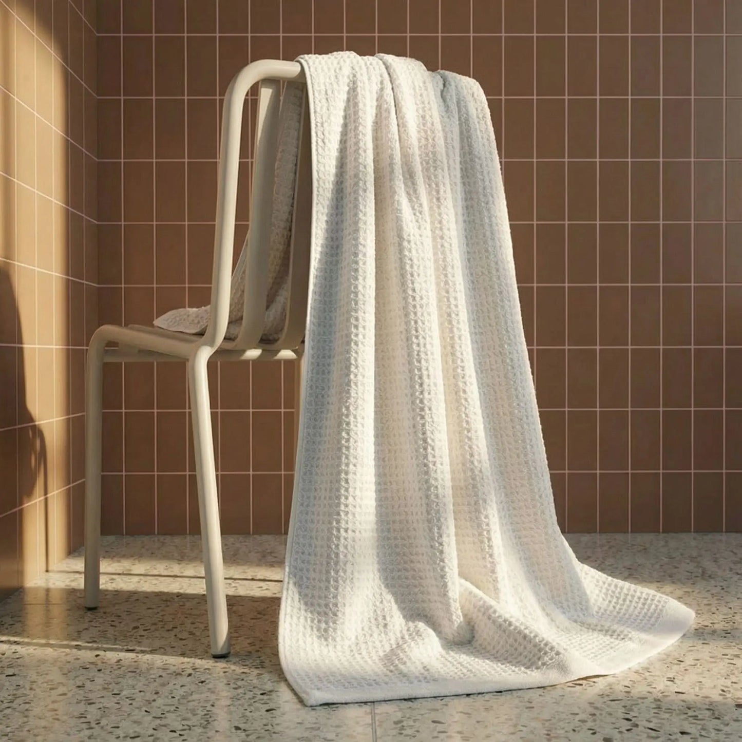 Sedona Waffle Towels Italic