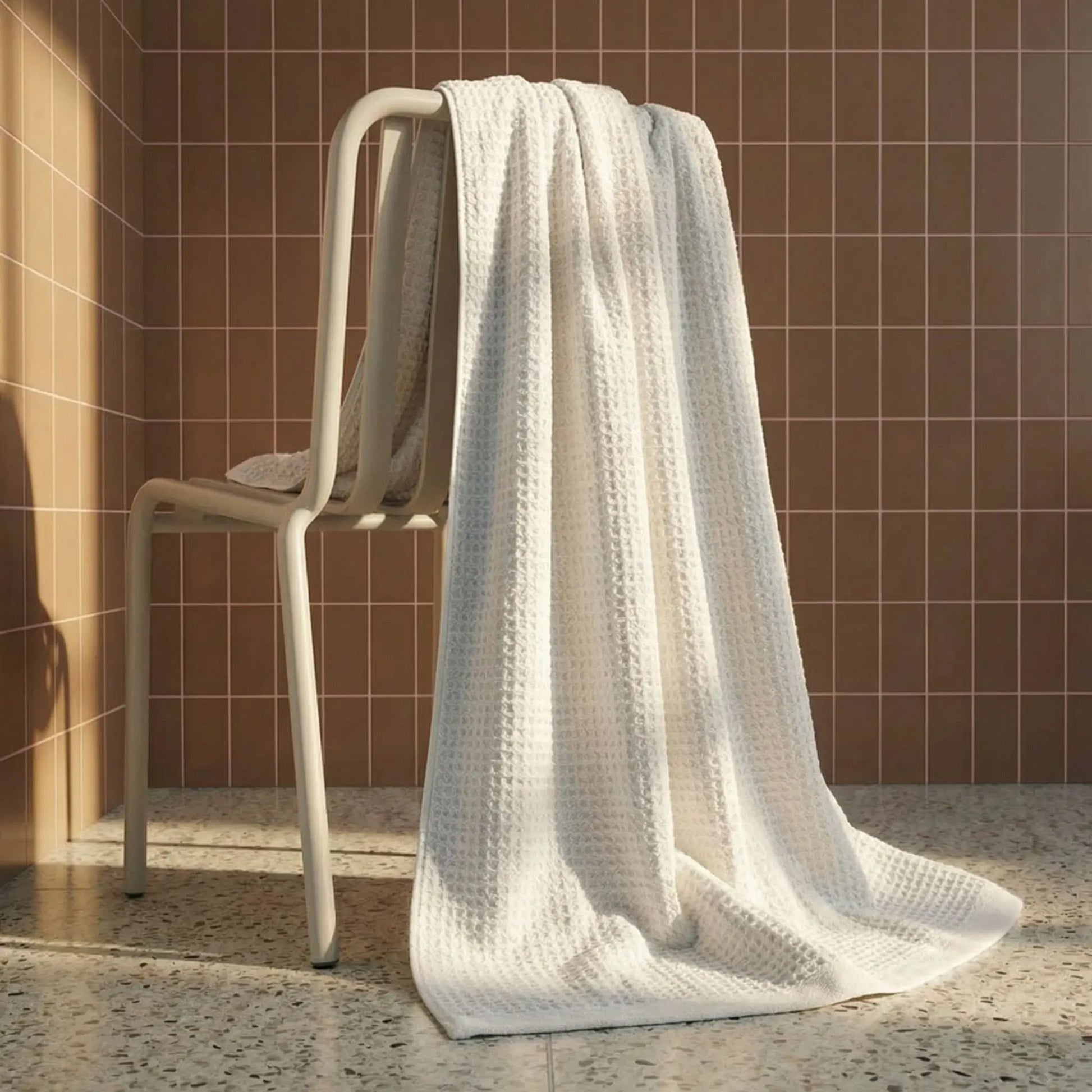 Sedona Waffle Towels Italic
