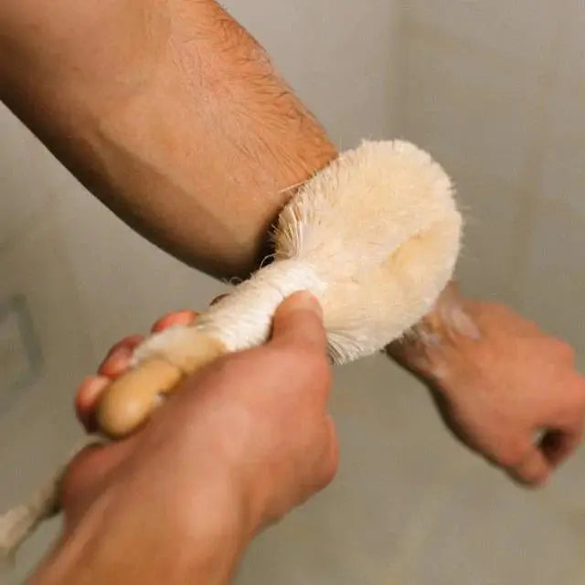 Sisal Exfoliating Dry Brush Pretty farm girl