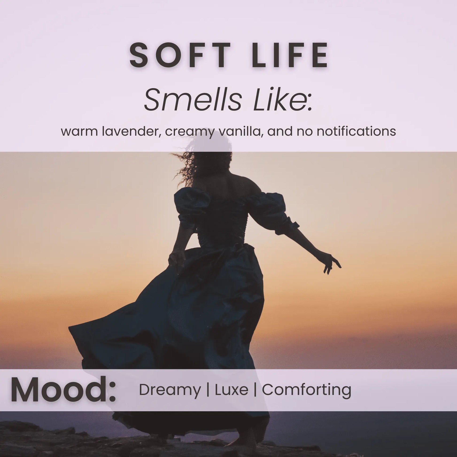 Soft Life - Lavender & Vanilla Room Spray Vibe & Glo Candle Studio