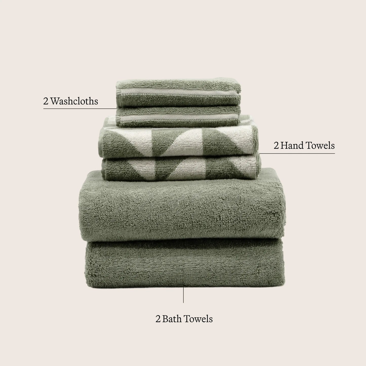 Deia Towels Italic