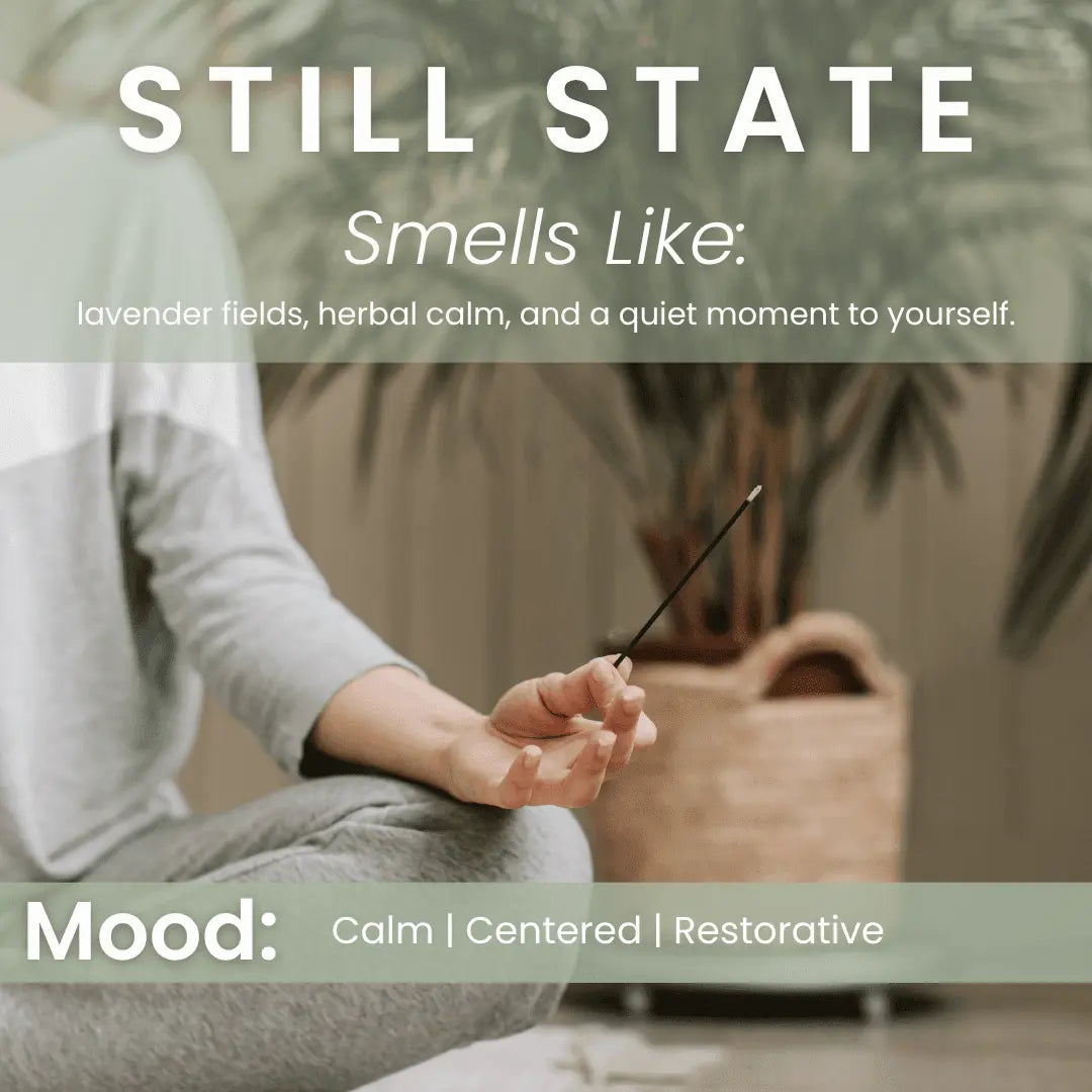 Still State – Lavender & Sage Room Spray Vibe & Glo Candle Studio