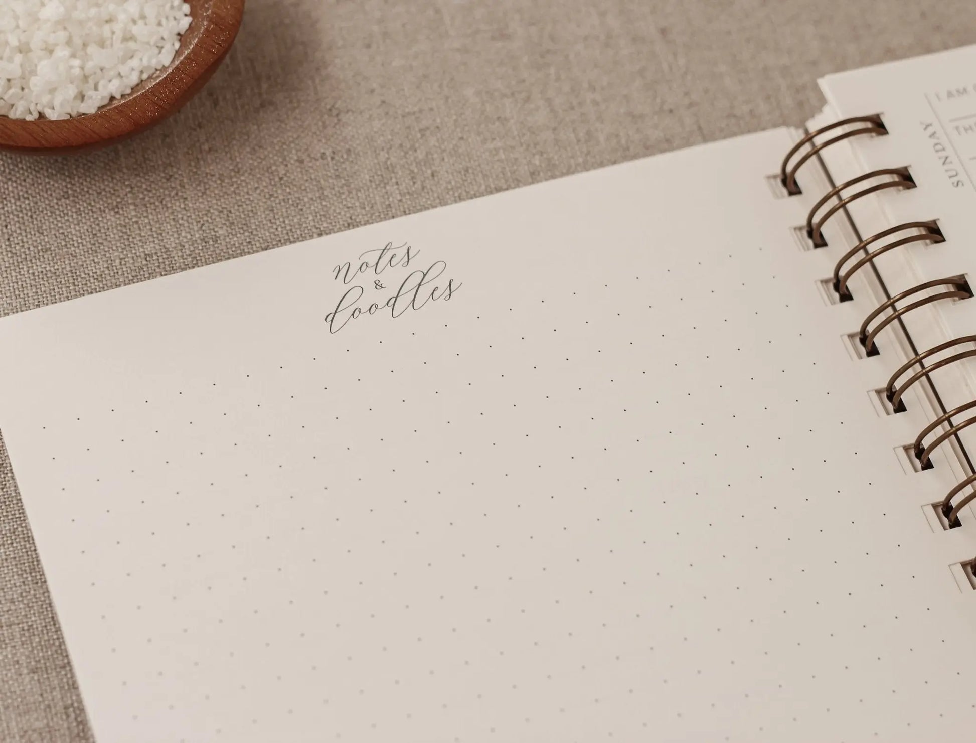 Surround Yourself with Happiness Journal Jen Simpson Design, LLC