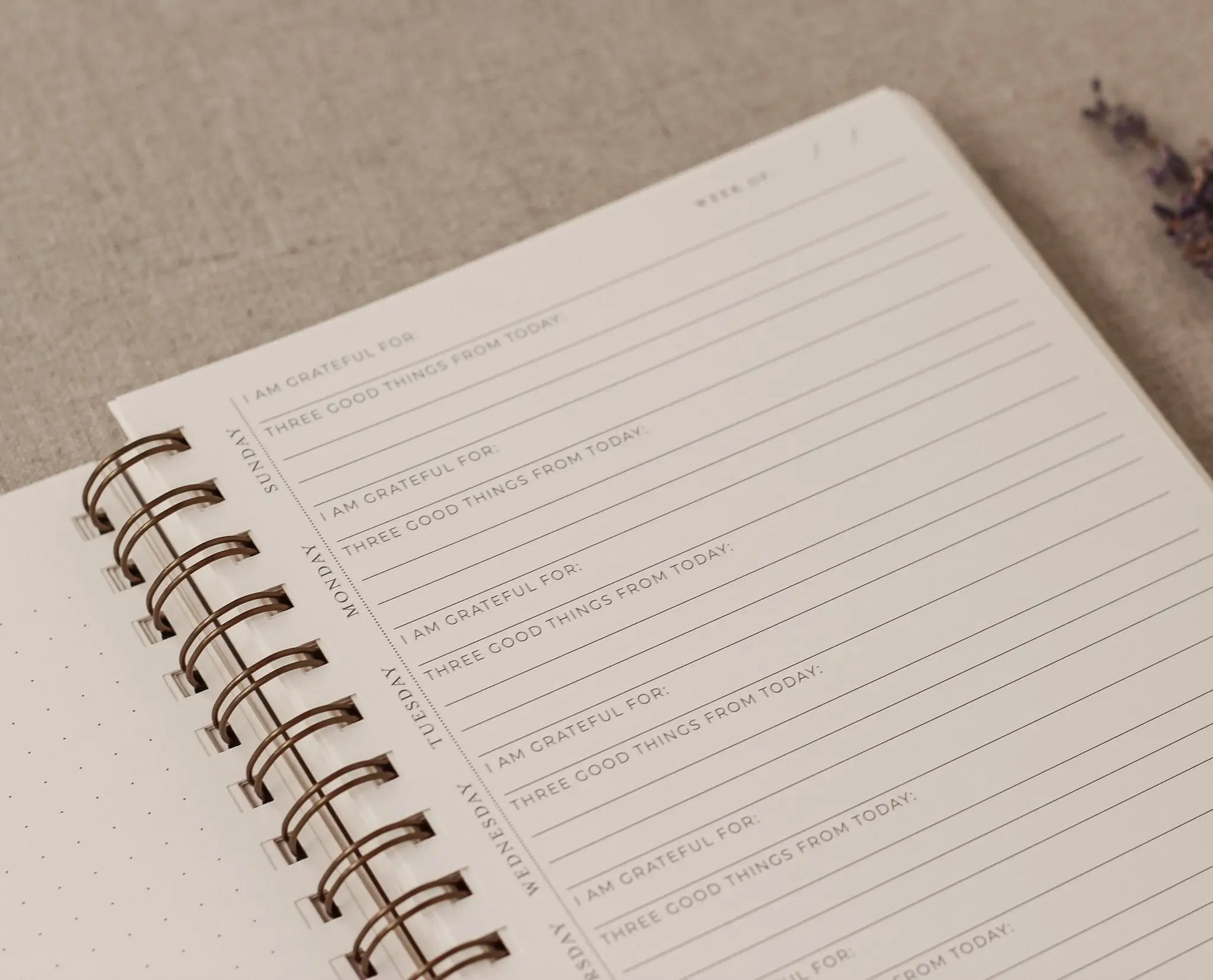 Surround Yourself with Happiness Journal Jen Simpson Design, LLC