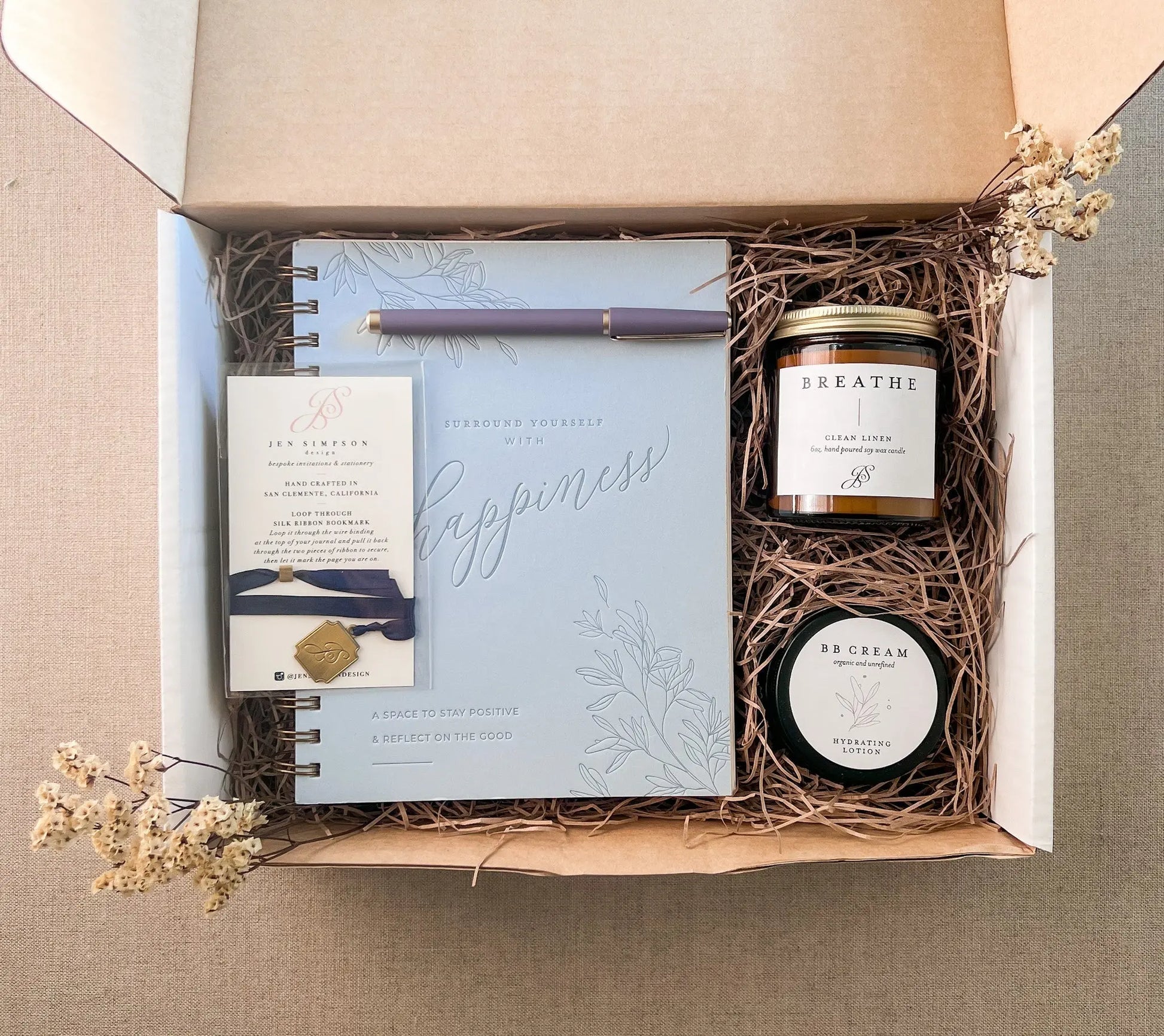 The Be Happy Box Jen Simpson Design, LLC