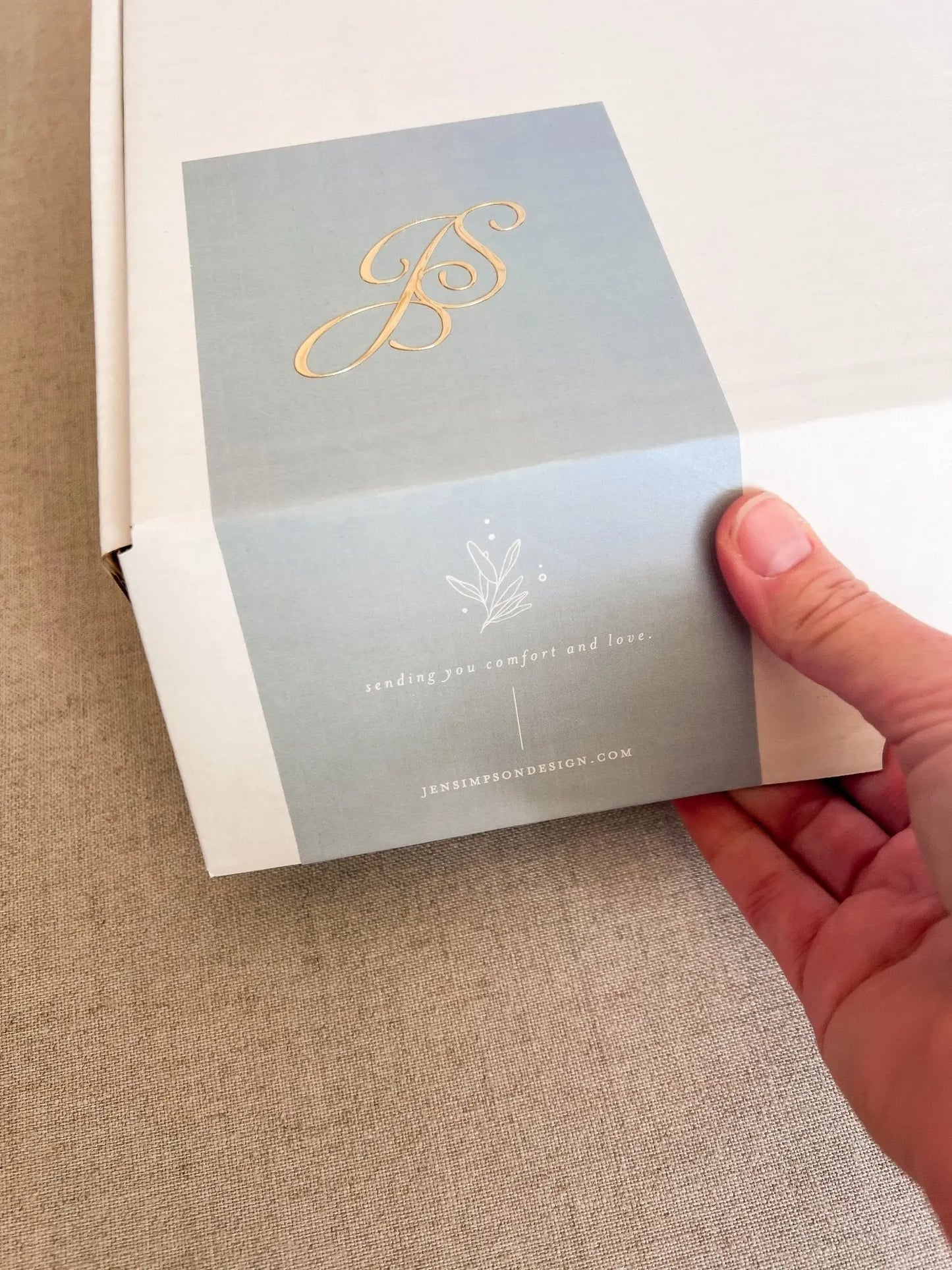 The Calming Box Jen Simpson Design, LLC