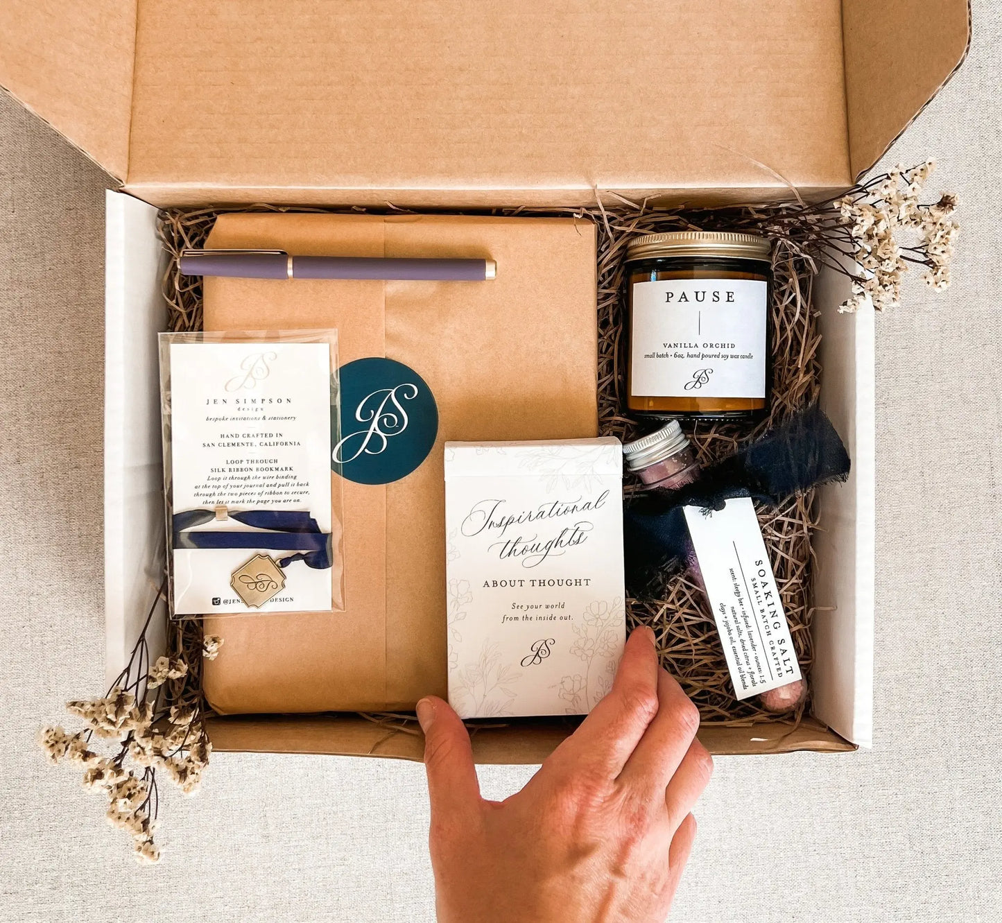 The Calming Box Jen Simpson Design, LLC