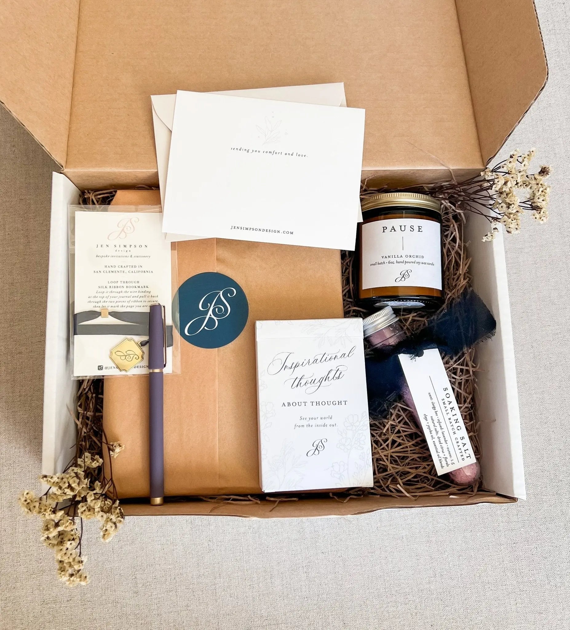 The Calming Box Jen Simpson Design, LLC