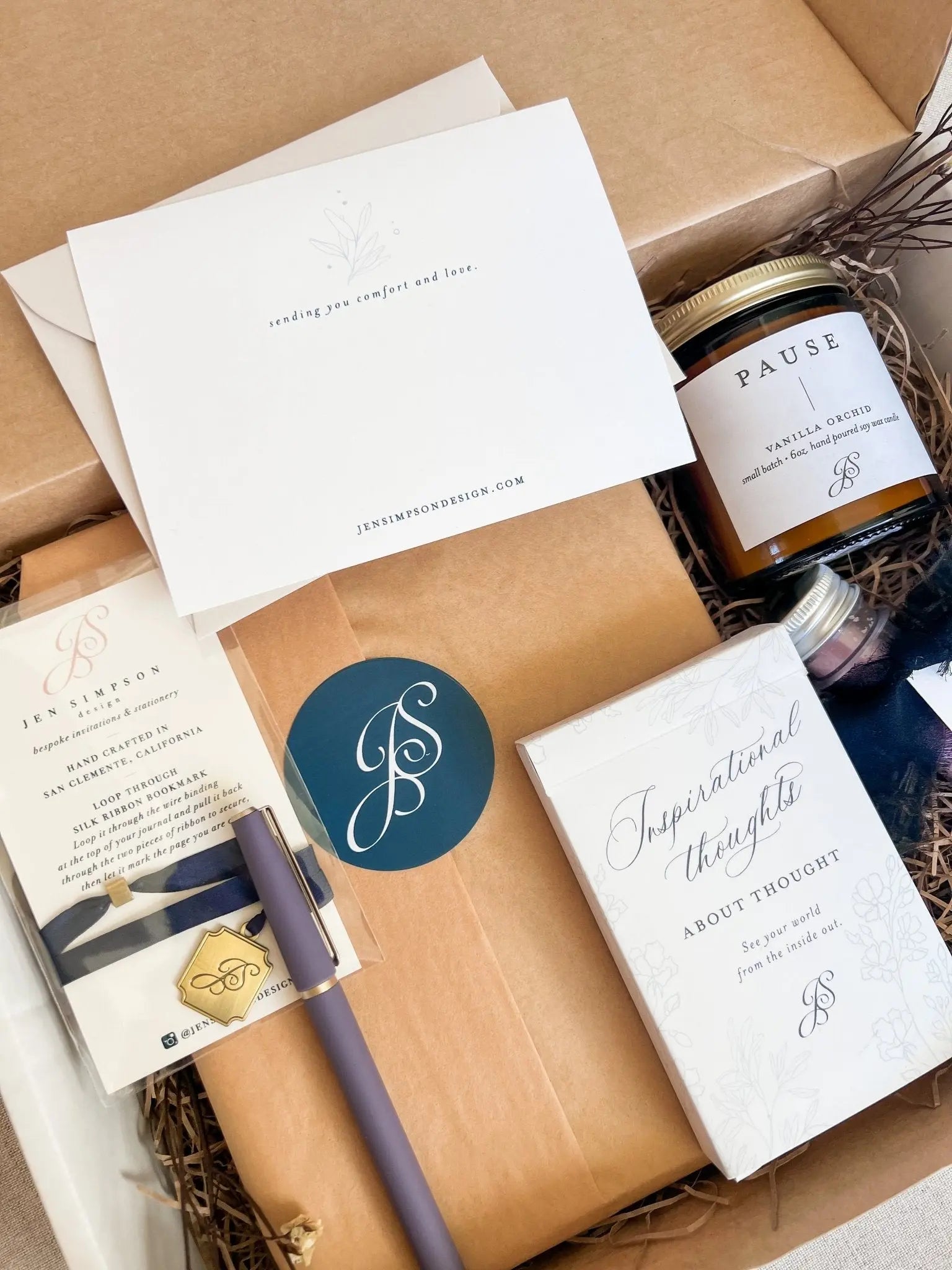 The Calming Box Jen Simpson Design, LLC