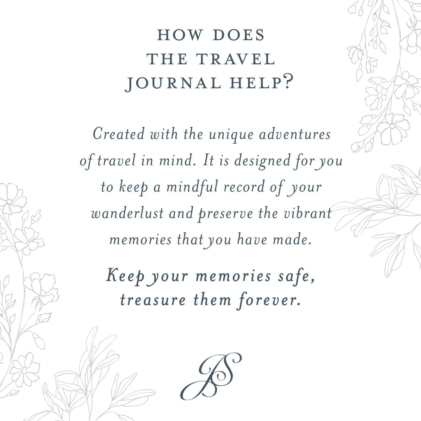 The Little Book of Big Adventures // Travel Journal Jen Simpson Design, LLC