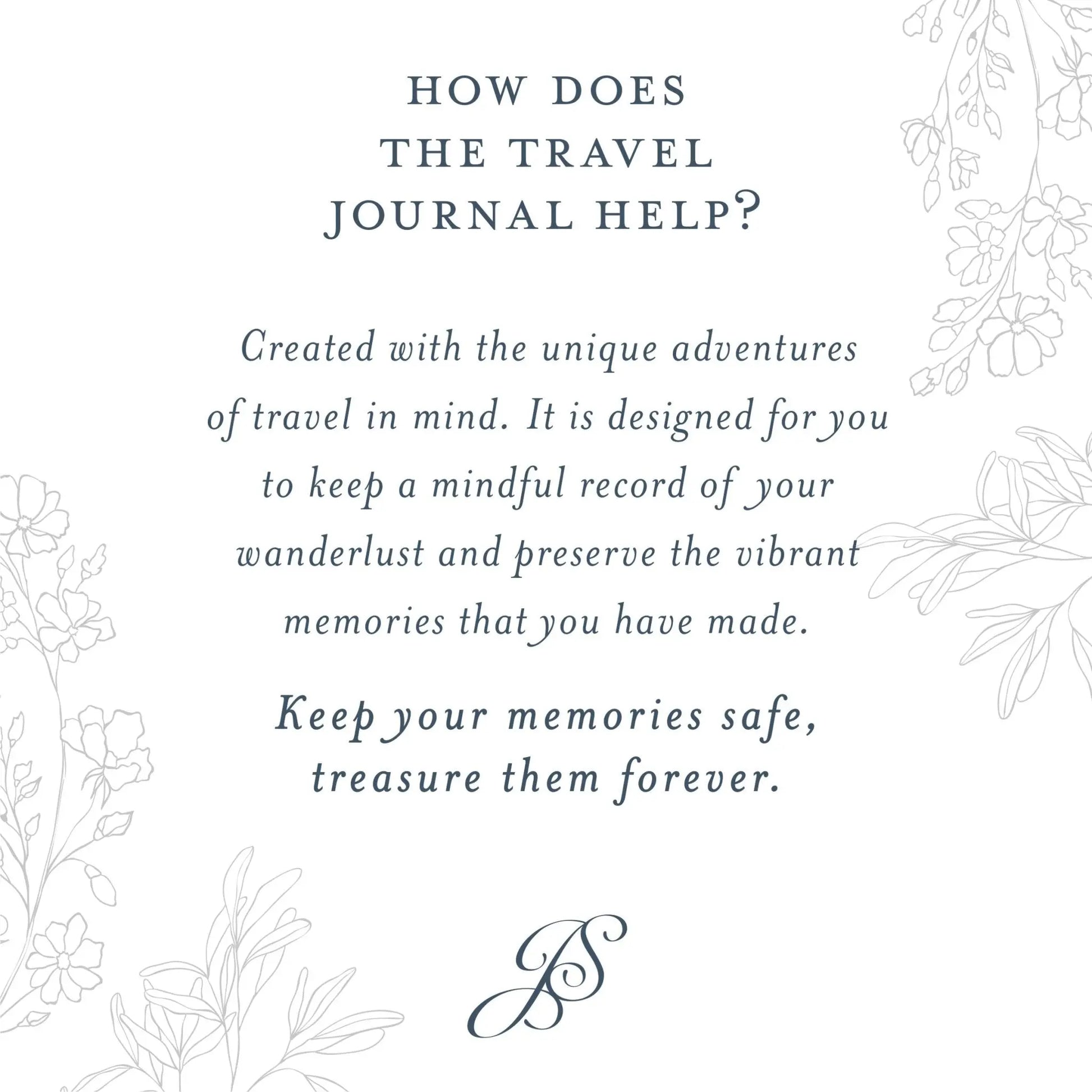 The Little Book of Big Adventures // Travel Journal Jen Simpson Design, LLC