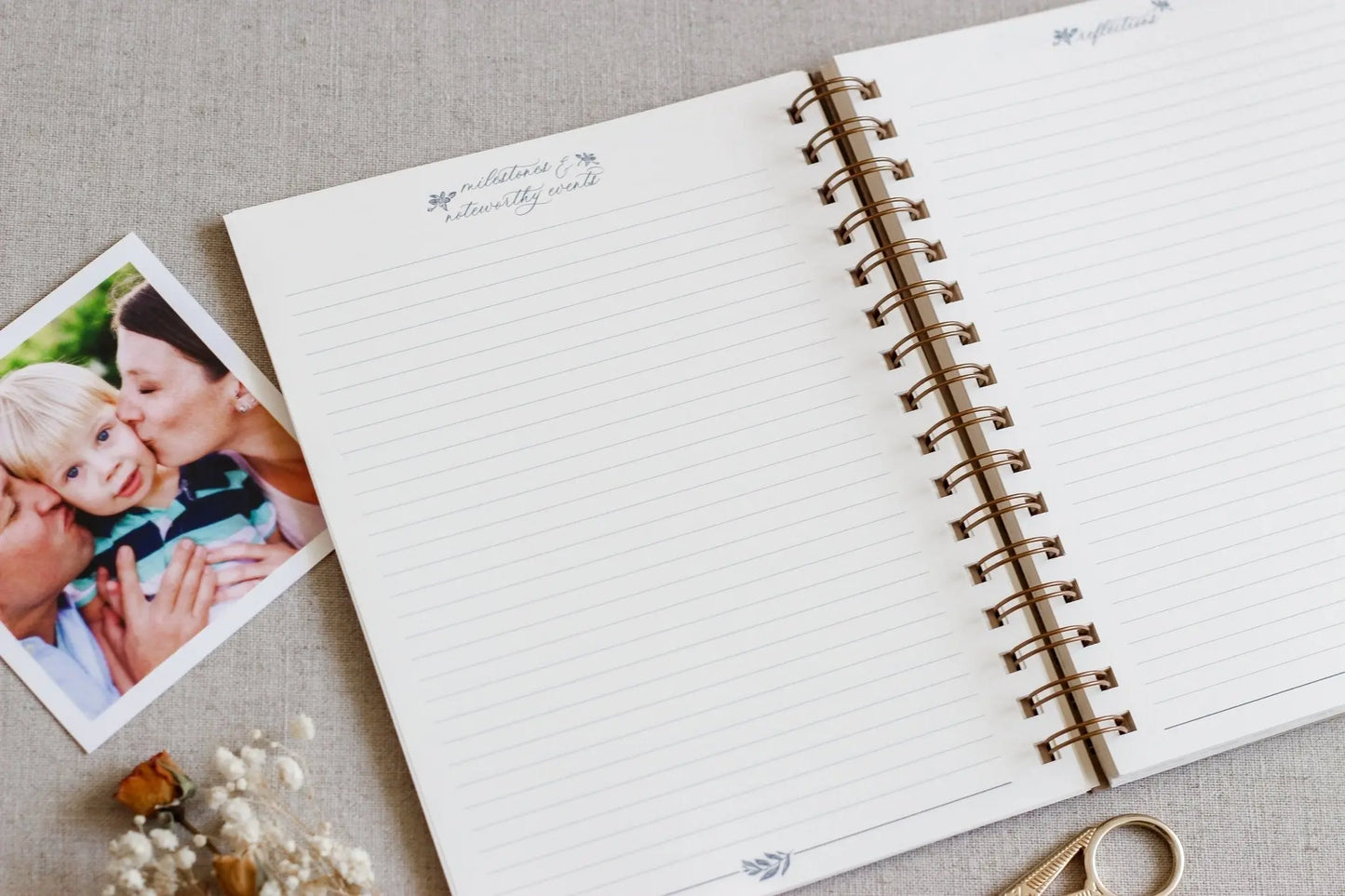 The Little Book of Us // Family Memory Journal Jen Simpson Design, LLC