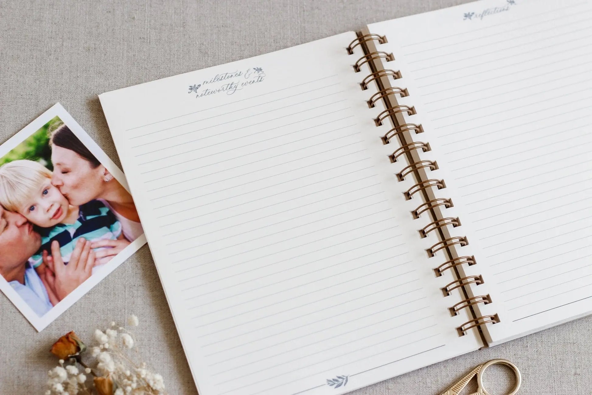 The Little Book of Us // Family Memory Journal Jen Simpson Design, LLC