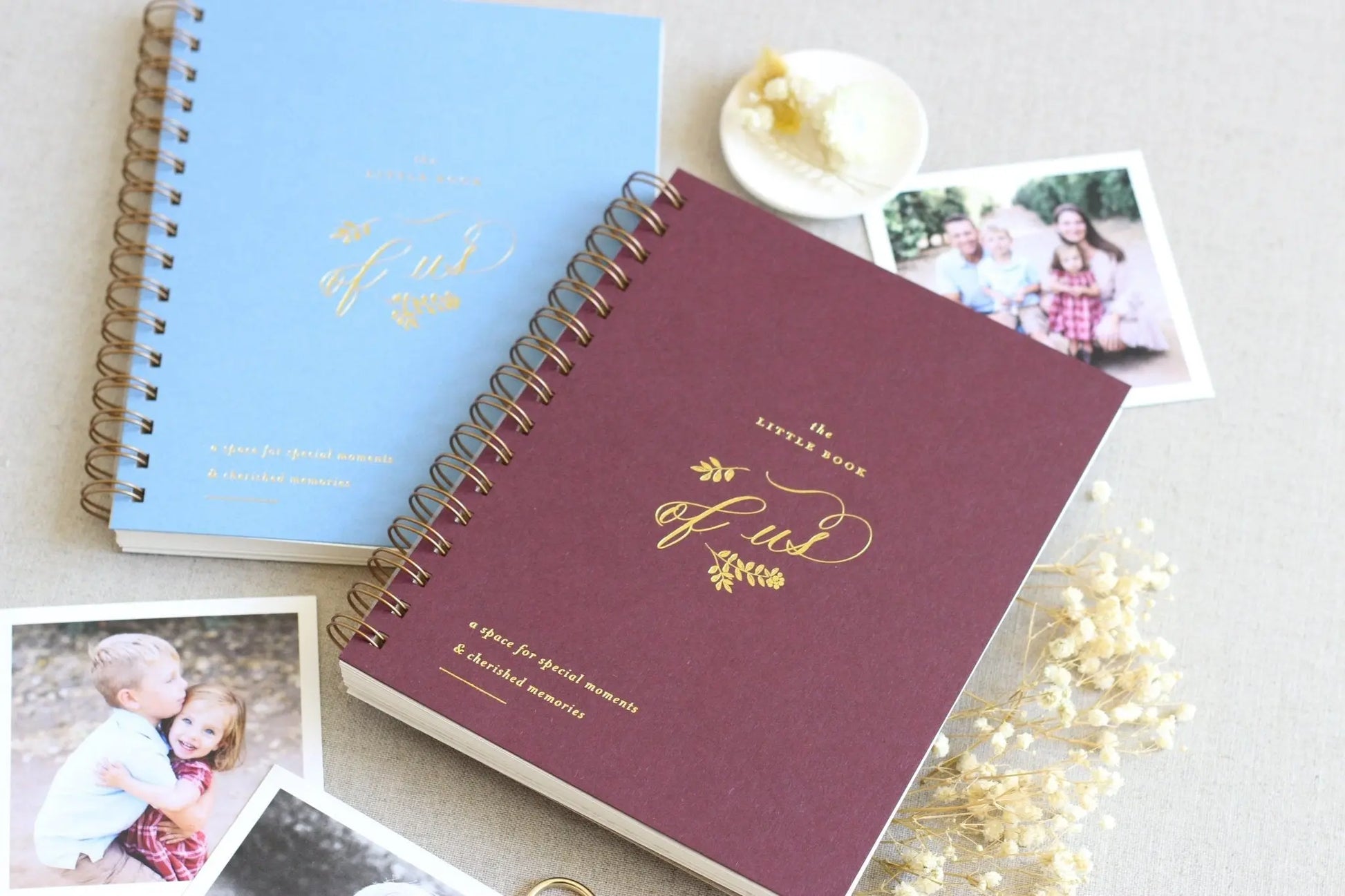 The Little Book of Us // Family Memory Journal Jen Simpson Design, LLC