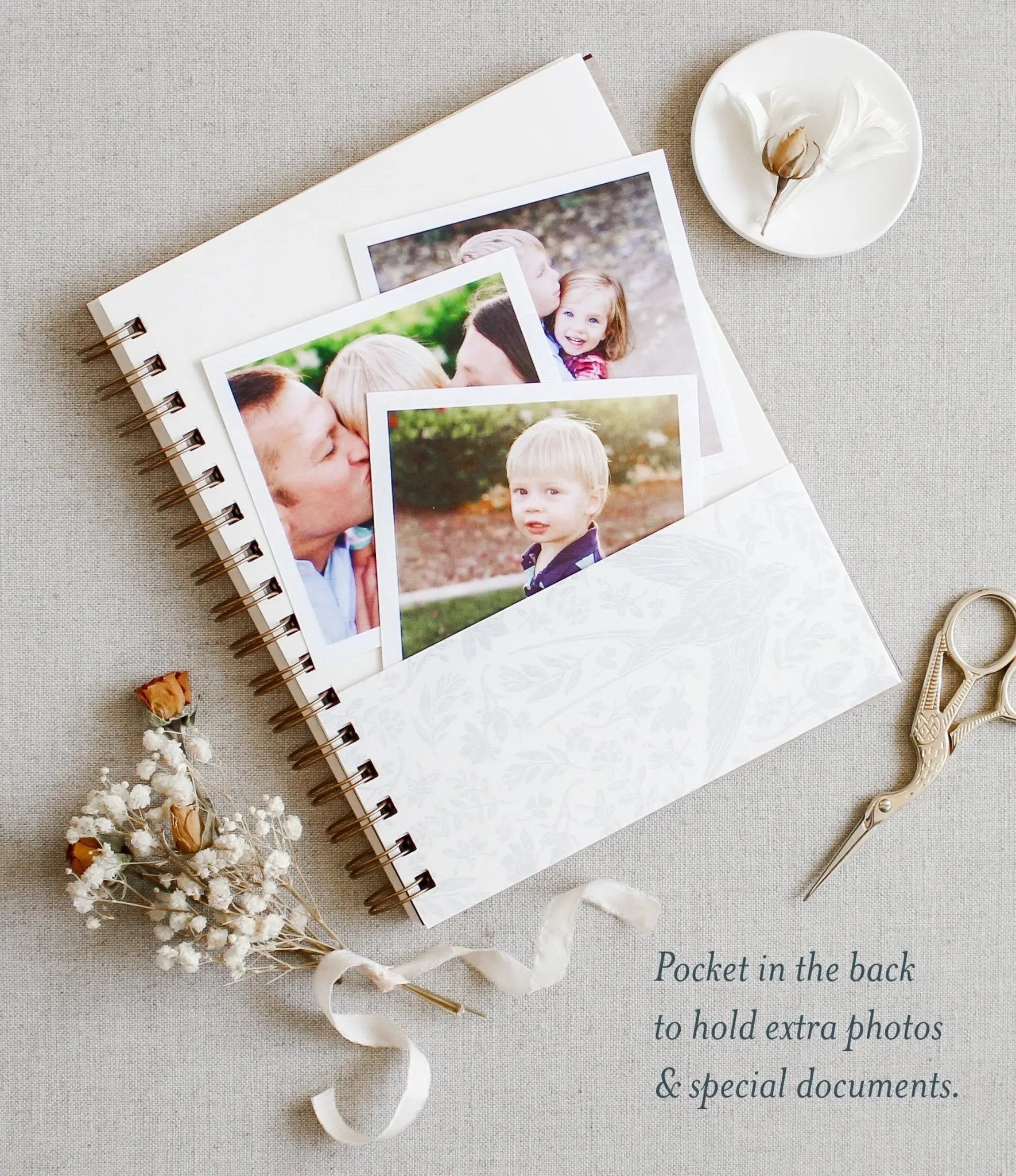 The Little Book of Us // Family Memory Journal Jen Simpson Design, LLC