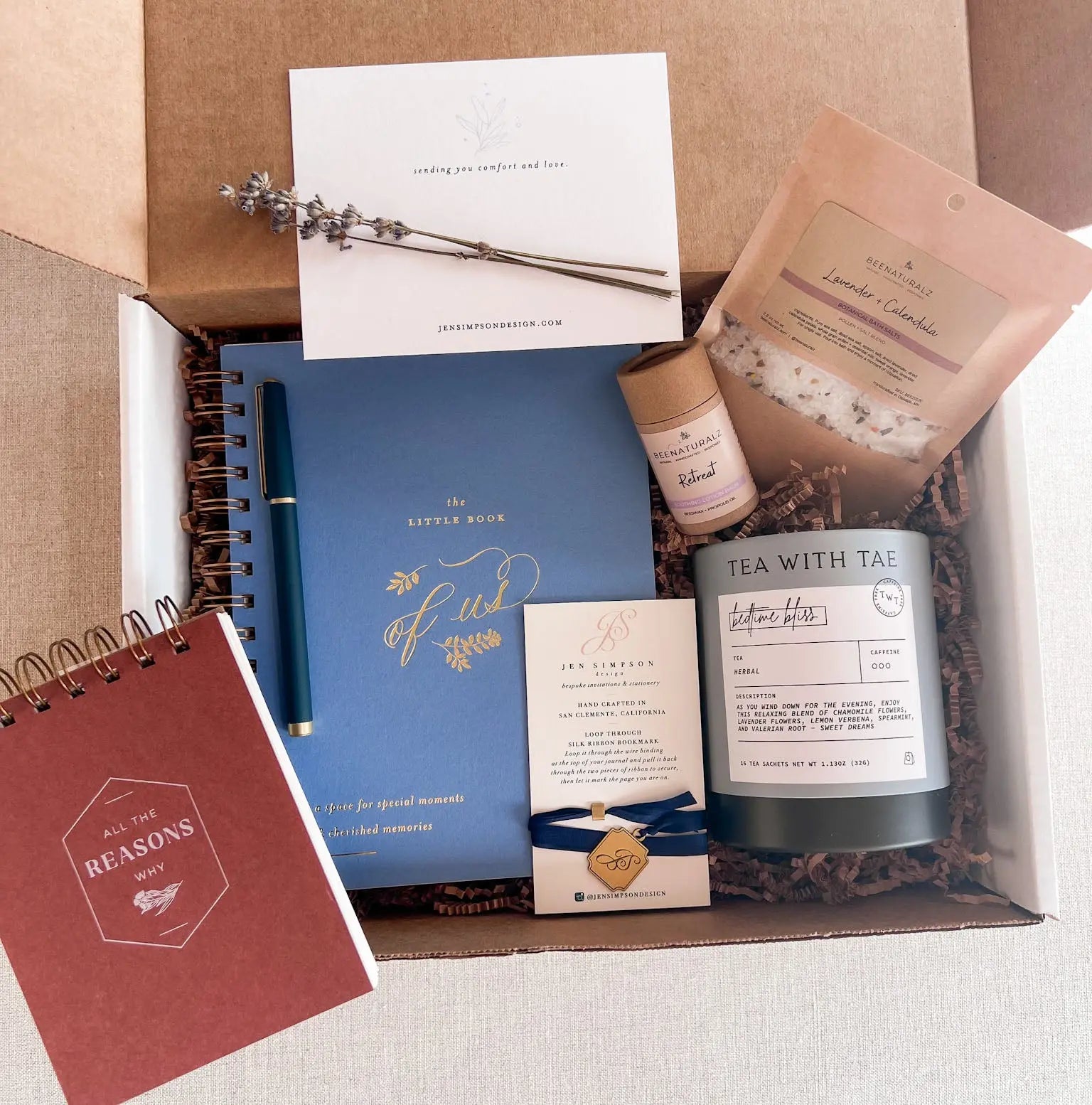 The New Chapter Box Jen Simpson Design, LLC
