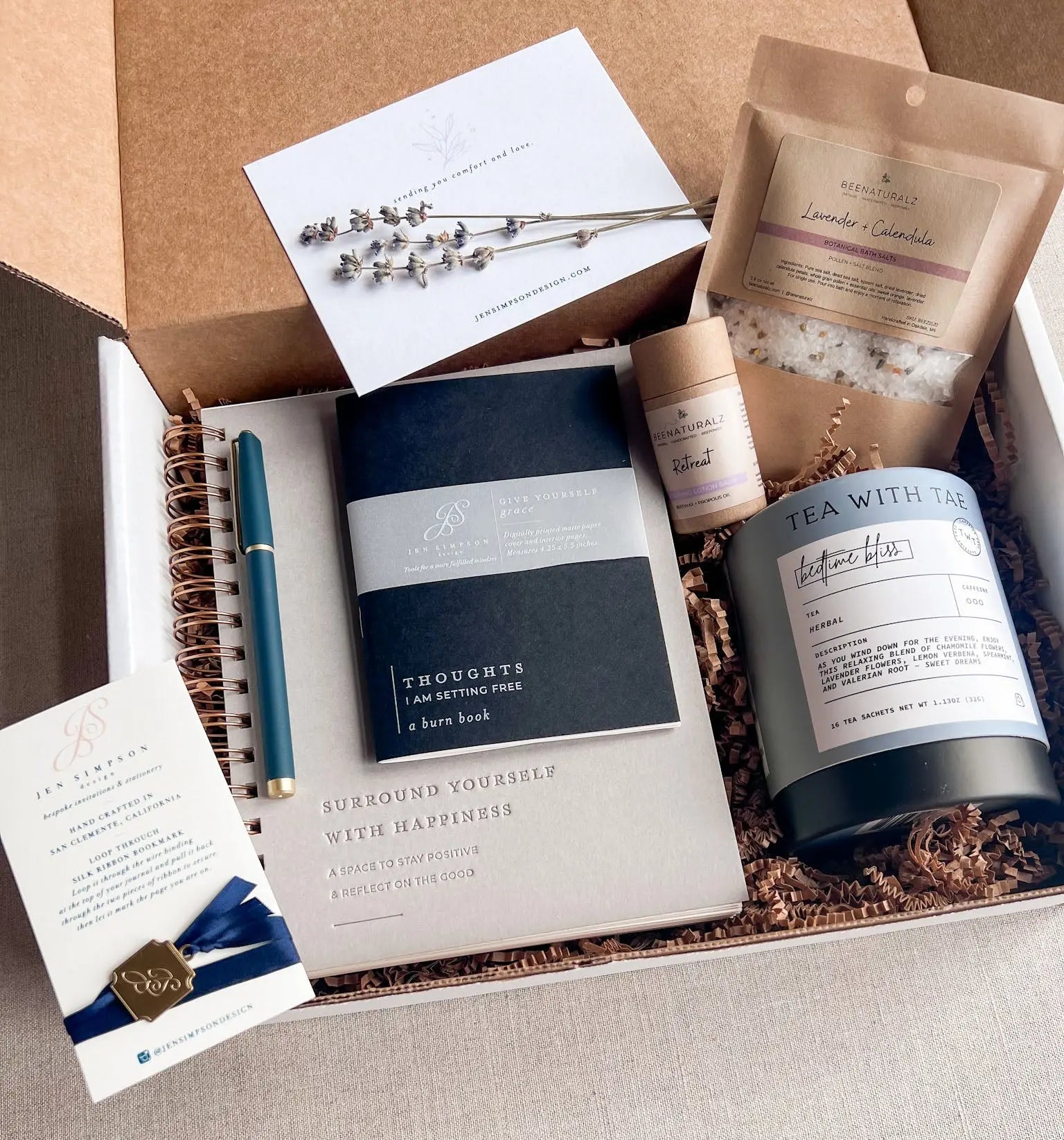 The Safe Space Box Jen Simpson Design, LLC