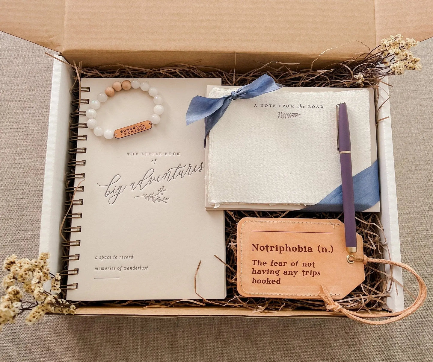 The Wanderlust Box Jen Simpson Design, LLC