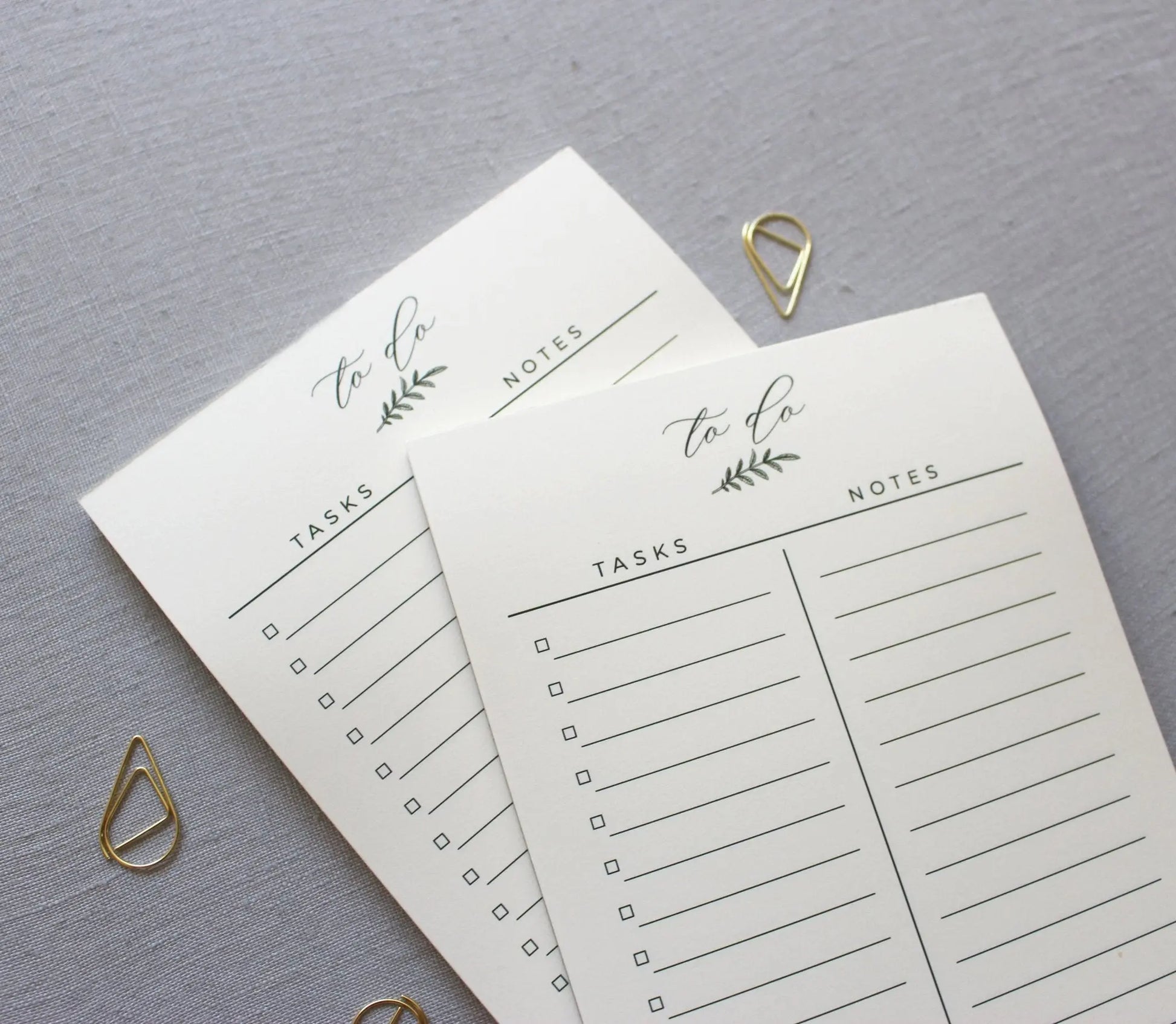 To Do // Desk Notepad Jen Simpson Design, LLC